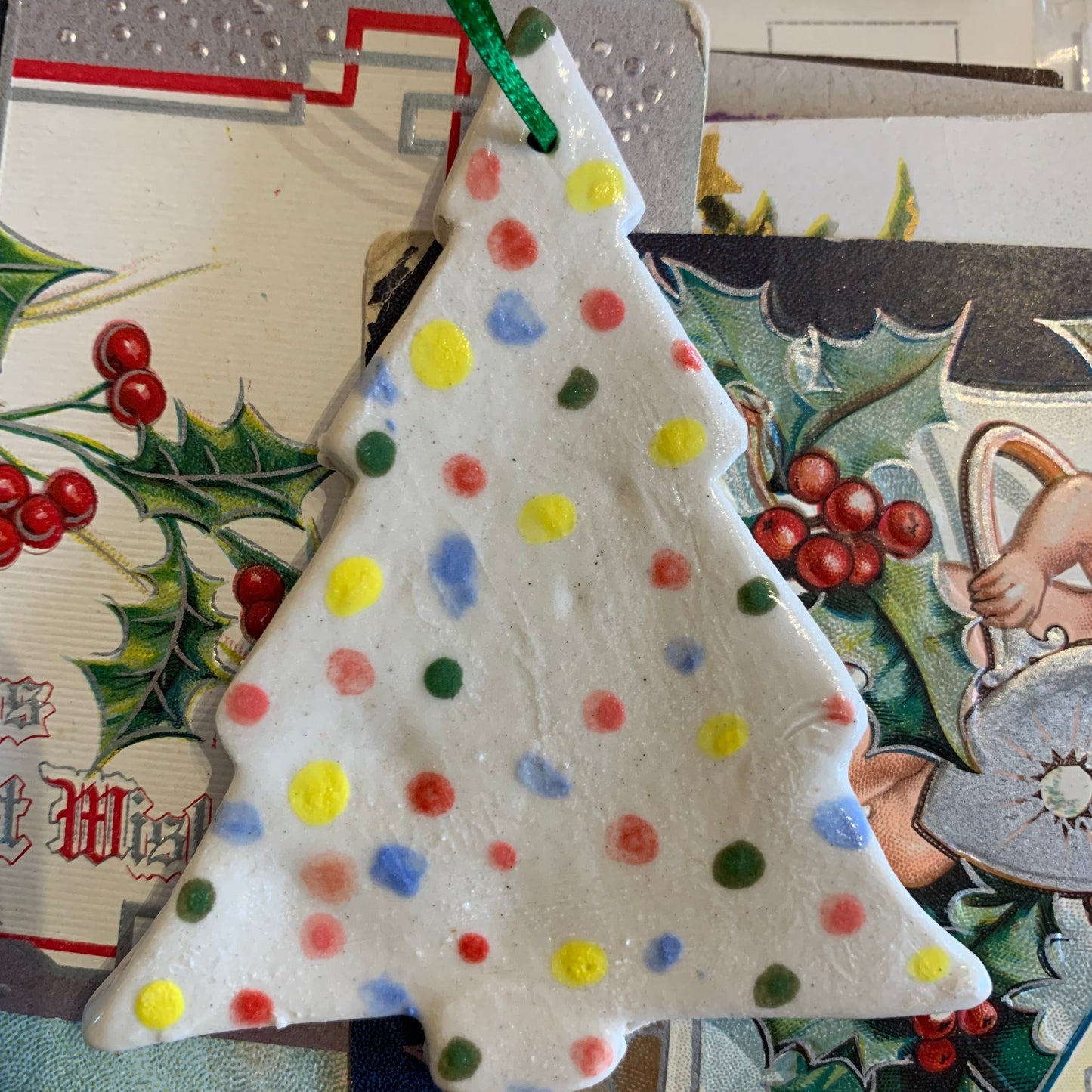 Handmade Ceramic Ornament