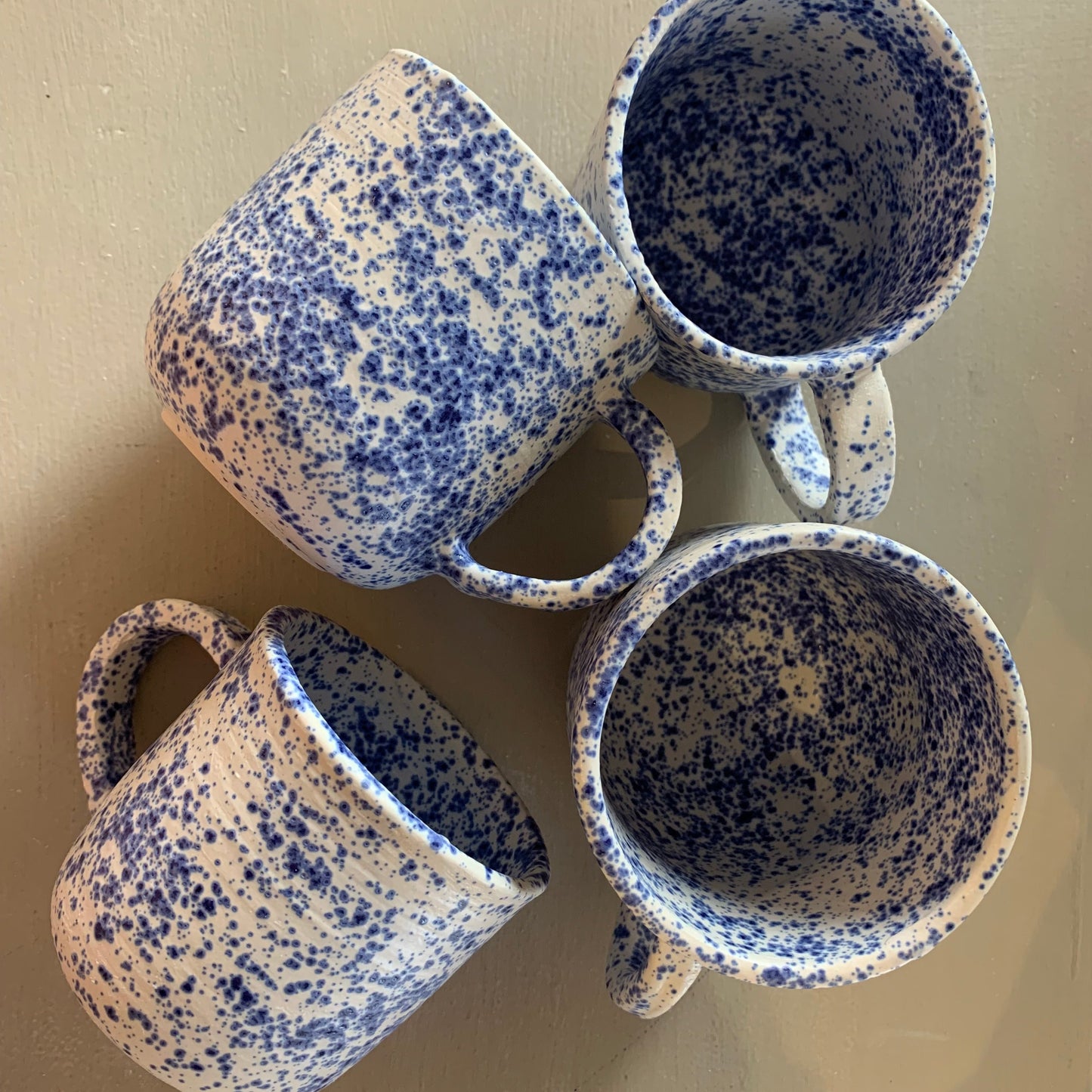 Speckle Me Blue Mug