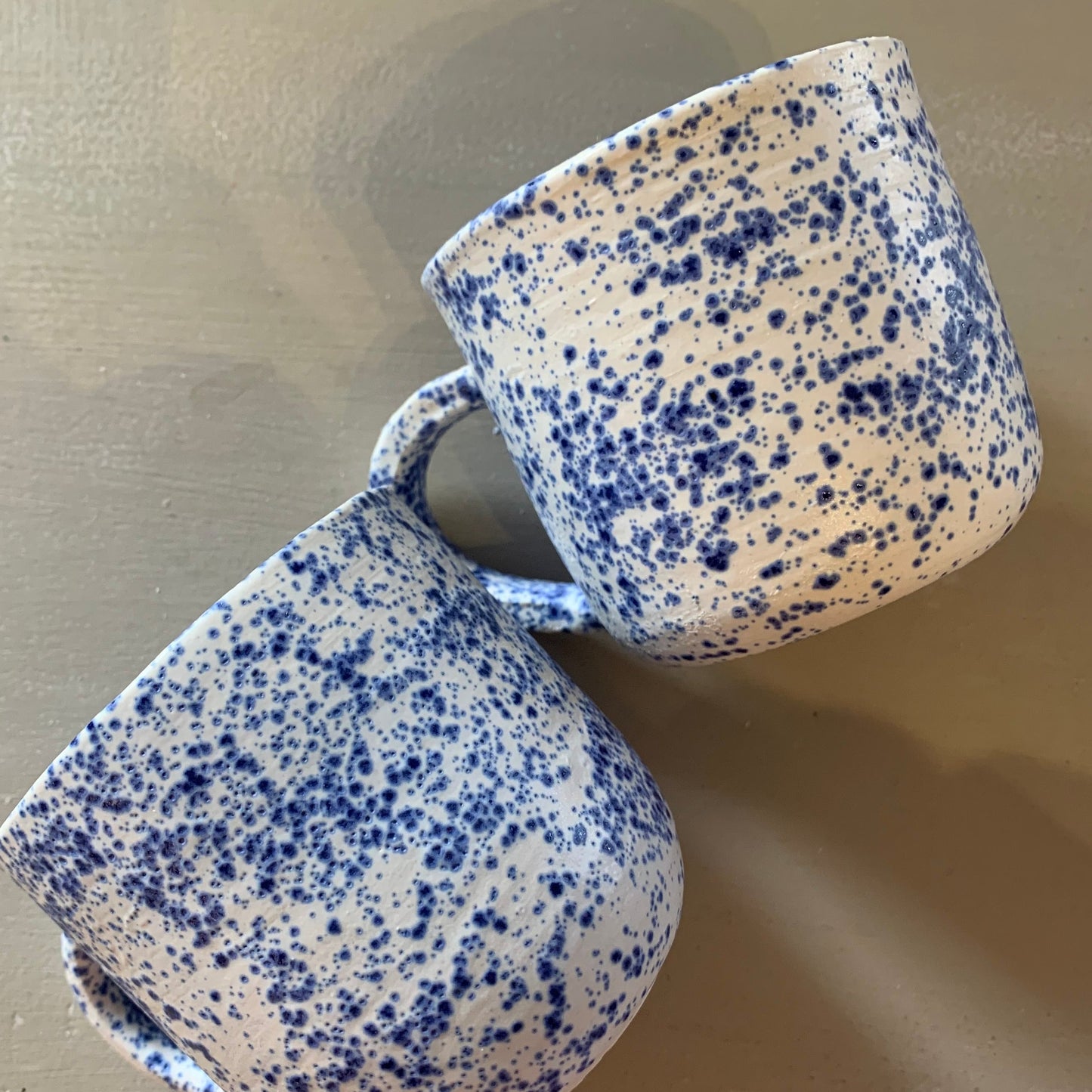 Speckle Me Blue Mug