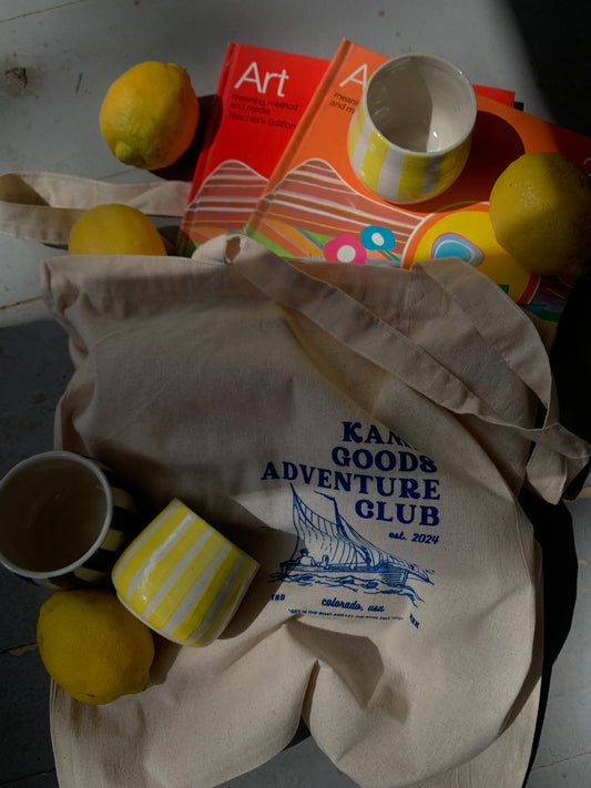 KaMP Goods Adventure Club Tote Bag